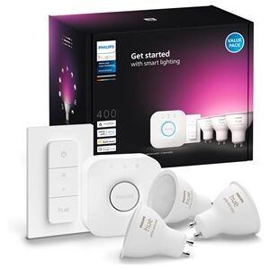 Philips HueWCA 4.2W GU10 3set sw EU
