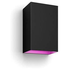 Philips Resonate Hue WACA wall lantern black 2x8