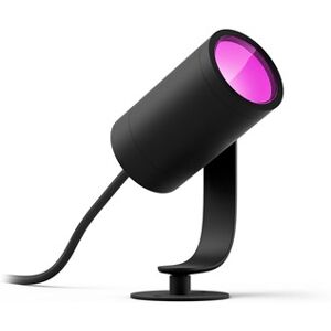Philips Lily Hue ext. spike black 1x8W 24V