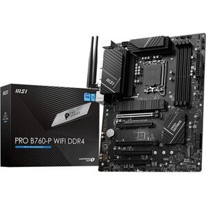 MSI PRO B760-P WIFI DDR4