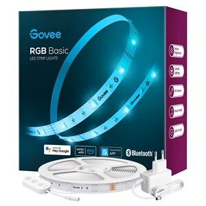 Govee RGB Smart Wi-Fi + Bluetooth LED Strip Light (5m)