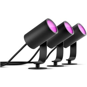 Philips Lily Hue base unit spike black 3x8W 24V