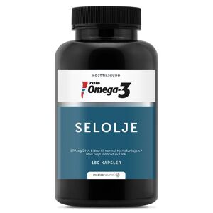 MedicaNord Ruis Omega-3 Selolje Extra Virgin 180 Kapsler - Utsolgt (Ventet