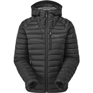 Rab Microlight Pro Jacket Wmns Black Size 14