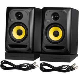 KRK Classic 5 Monitor Pack Monitores de Estúdio Ativos