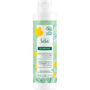 Klorane Bebé Calêndula BIO Óleo Multiusos 200ml