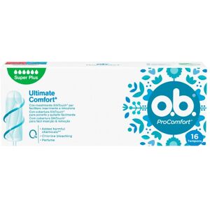 O.B. ProComfort Super Plus Tampão 16 unidades