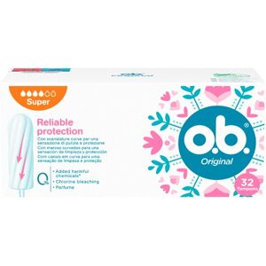 O.B. Original Super Tampão 32 unidades