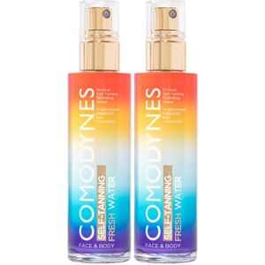 Comodynes Self-Tanning Água Autobronzeadora 2x100ml Preço Especial