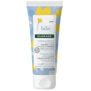 Klorane Calêndula BIO Creme Nutritivo com Cold Cream bebé pele seca a muito seca 40ml