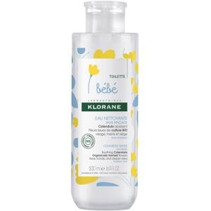 Klorane Calêndula BIO Água de Limpeza sem enxaguar bebé pele normal 500ml