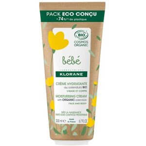 Klorane Bebé Calêndula BIO Creme Hidratante 200ml