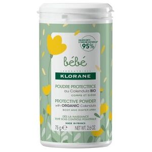 Klorane Bebé Calêndula BIO Pó Talco Protetor 75g