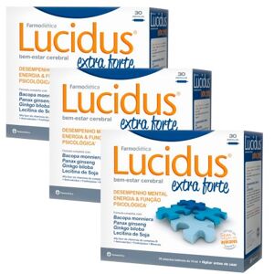 Lucidus Extra Forte 3x30 ampolas Preço Especial