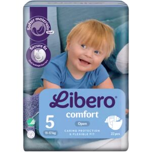 Libero Comfort 5 11-17 Kg 22 Unidades