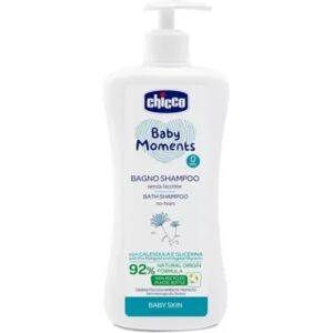 Chicco Baby Moments Gel de Banho Corpo e Cabelo 500ml