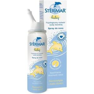 Sterimar Spray Nasal Bebé Água Mar 50ml