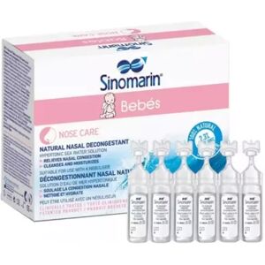 Sinomarin Bebés Lavagem Nasal Hipertónica x18 Ampolas