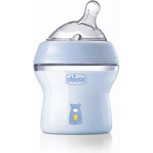 Chicco Biberão Natural Feeling Azul 0m+ 150ml