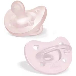 Chicco Chupetas 2-6M x2 Unid.