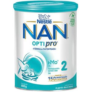 Nestlé Nan Optipro 2 Leite De Transição 800g