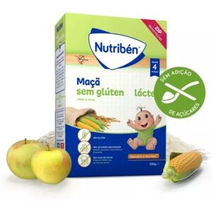 Nutribén Papa de Maçã Sem Glutén 600g