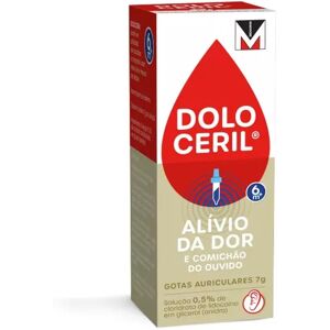 Menarini Doloceril Gotas Aurículares 6M+ 7g