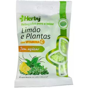 Herby Rebuçados para a tosse Limão e Plantas com Vitamina C S/Açúcar 60g