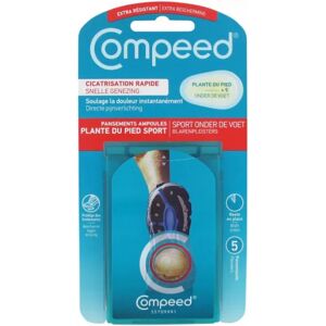 Compeed Sport Penso Bolhas Planta Pé X5