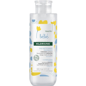 Klorane Bebé Água de Limpeza com Calêndula 500ml