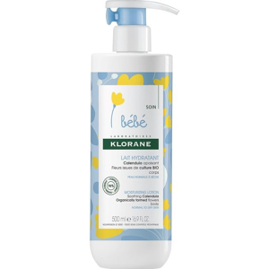 Klorane Bebé Leite Hidratante com Calêndula 500ml