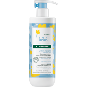 Klorane Bebé Leite de Limpeza com Calêndula 500ml