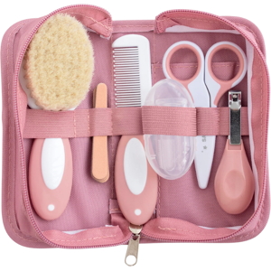 Saro Necessaire de Higiene para Bebé Cor Rosa