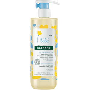 Klorane Bébé Gel Lavante Suave 500ml