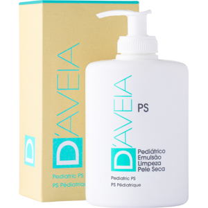 D'Aveia PS Pediátrico Emulsão de Limpeza 300ml