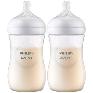 Philips Avent Natural Response Biberão 2x260ml 1m+