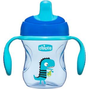 Chicco Copo de Aprendizagem Azul 6m+