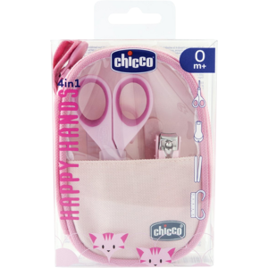 Chicco Happy Hands Conjunto Manicure Rosa
