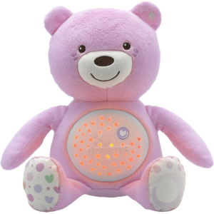 Chicco Ursinho Boa Noite Rosa