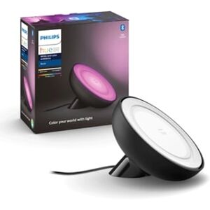 Philips Hue Bloom Color Candeeiro de Mesa Preto