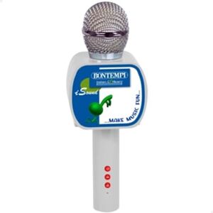 Colorbaby Microfone Bluetooth com Suporte Para Celular e Alto-Falante Bontempi