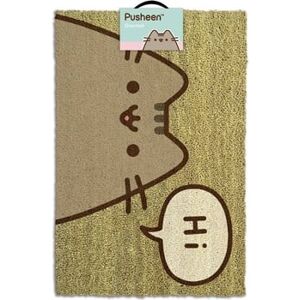 Sherwood Tapete Pusheen - Says Hi