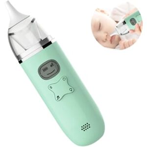 Venisymlis Aspirador Nasal para Bebê Elétrico Usb Recarregável com Potência de Sucção de 3 Níveis