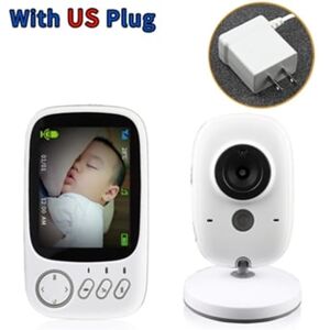 Zmfsecqnb Vb603 3.2 Inch Digital Baby Monitor Baby Monitor Cross Border Baby Explosion U.s. Regulations