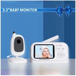 Generic Sp980 Monitor de Bebê Monitor de Bebê Monitor de Bebê com Interfone de Voz Bidirecional 3.2 Polegadasue