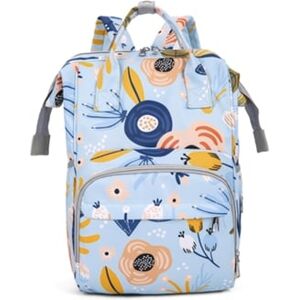 Venisymlis Mochila de Maternidade Mochila de Viagem Portátil de Grande Capacidade Mochila de Carrinho de Bebê