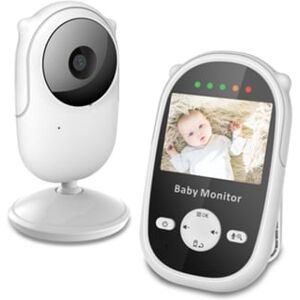 Venisymlis Monitor De Bebê Sm25 Hd Monitor De Bebê Inteligente Com Voz E Visão Noturna