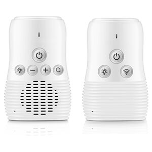 Generic Proteção de Bebê de Voz Bidirecional Sem Fio Digital de Áudio para Bebês Monitor de Choro Bateria Embutida Luz Noturnaeu em Inglês