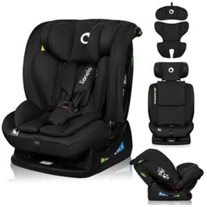 Lionelo Cadeiras Auto Bebé Izzy I-SIZE - de 40 a 150 cm, Montagem universal com os cintos de segurança do automóvel, 13 níveis de ajuste do apoio de c