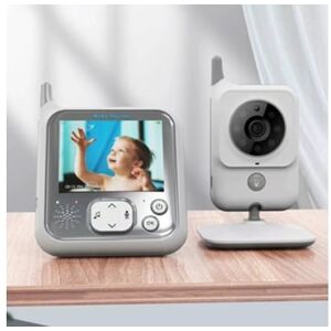 Generic Monitor de Bebê Vb607 Monitor de Bebê Monitor de Bebê com Interfone de Voz Bidirecional 3.2 Polegadasue